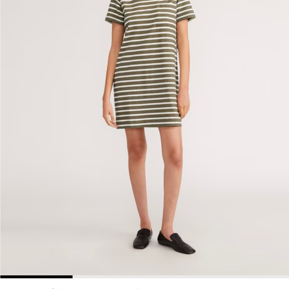 Everlane cotton weekend tee dress